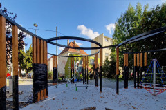 Skwer Adama Wójcika w Oławie / materiały organizatora