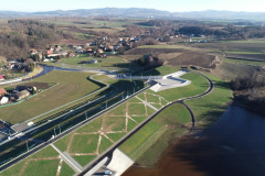 Suchy zbiornik w Szalejowie / Materiały Organizatora