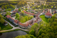 Ruina pałacu w Goszczu / materiały organizatora