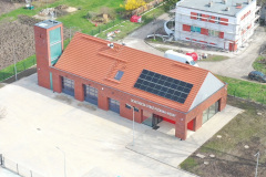 Remiza OSP w Węgrach / materiały organizatora