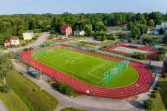 Modernizacja boiska w Krośnicach / materiały organizatora
