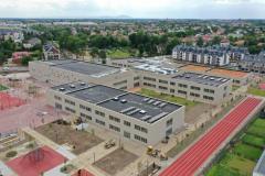 Szkoła przy Asfaltowej we Wrocławiu / materiały organizatora