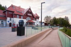 Dworzec Szklarska Poręba Górna / fot. PKP SA