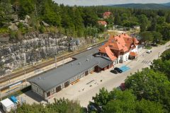 Dworzec Szklarska Poręba Górna / fot. PKP SA