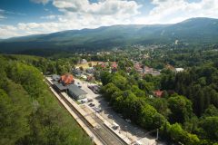 Dworzec Szklarska Poręba Górna / fot. PKP SA