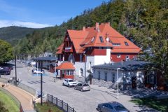 Dworzec Szklarska Poręba Górna / fot. PKP SA