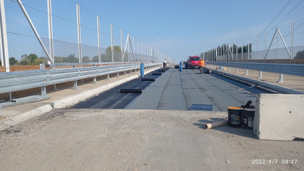 Budowa drogi Łany - Długołęka / materiały wykonawcy