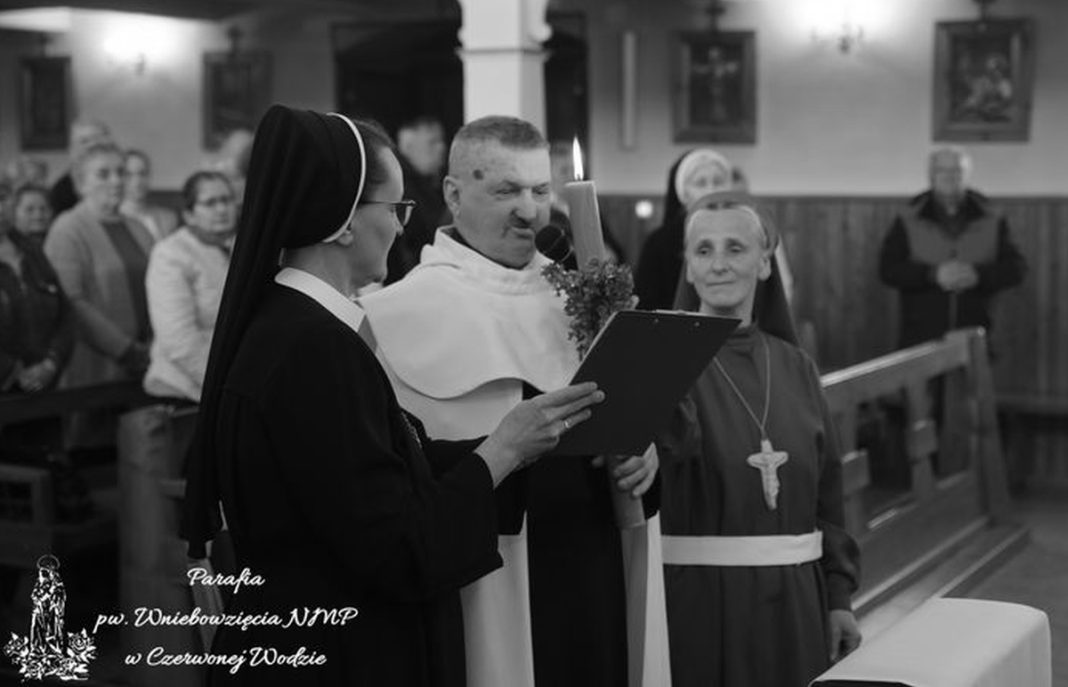 Br. Elizeusz Janikowski / fot. Parafia pw. Wniebowzięcia NMP w Czerwonej Wodzie. Parafia